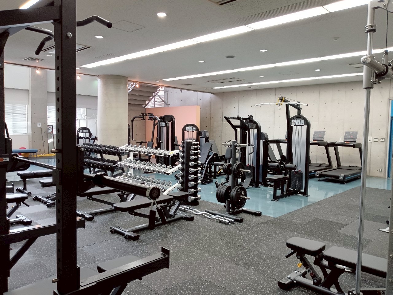 城西国際大学 東金キャンパス内トレーニング施設